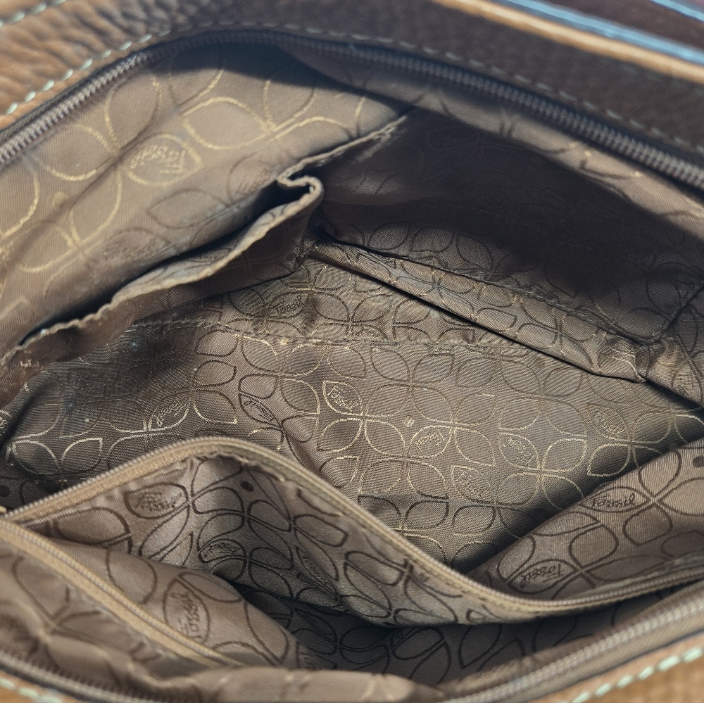 Fossil Classic Patchwork Leather Shoulder Bag - image 12